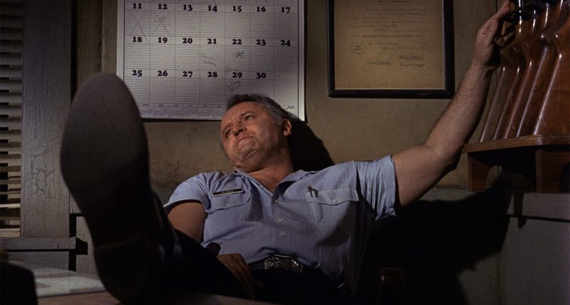 Rod Steiger in In the Heat of the Night (1967)