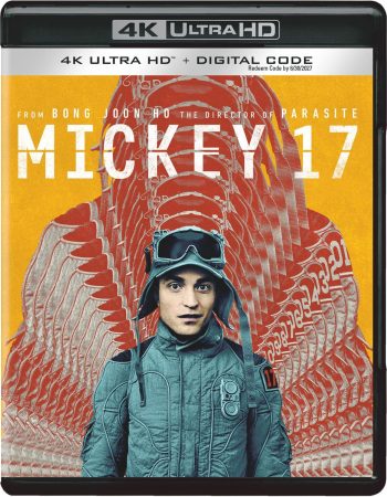 Mickey 17 4K Ultra HD + Digital (Warner Bros.)