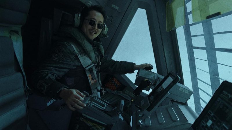 Steven Yeun in Mickey 17 (2025)