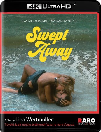 Swept Away 4K Ultra HD + Blu-ray (Raro Video)