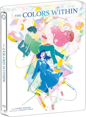 The Colors Within Blu-ray SteelBook (Shout! Studios)
