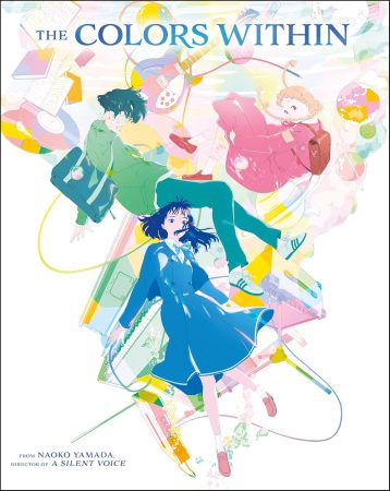 The Colors Within Blu-ray SteelBook (Shout! Studios)