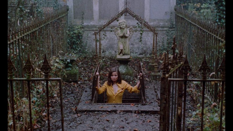 Françoise Pascal in The Iron Rose (1973)