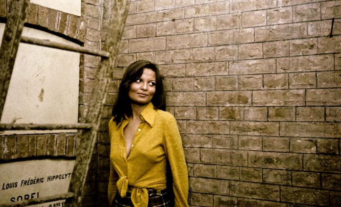 Françoise Pascal in The Iron Rose (1973)
