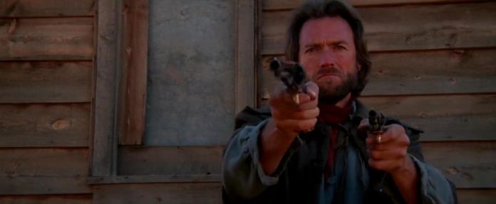 Clint Eastwood in The Outlaw Josey Wales (1976)