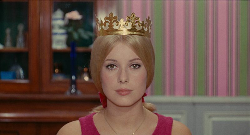 Catherine Deneuve in The Umbrellas of Cherbourg (1964)