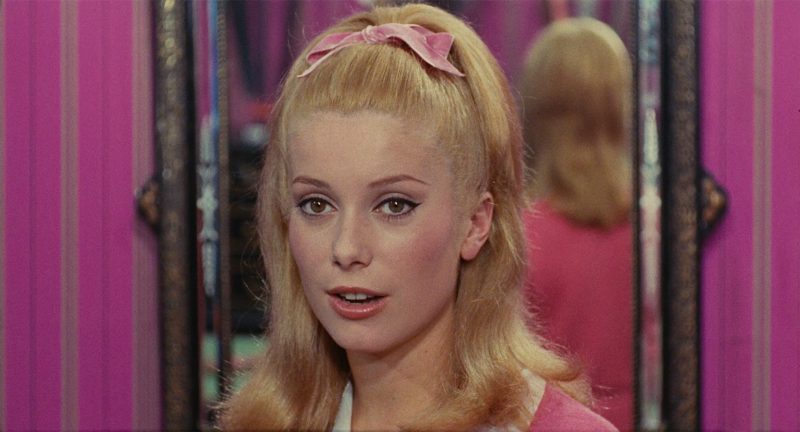 Catherine Deneuve in The Umbrellas of Cherbourg (1964)