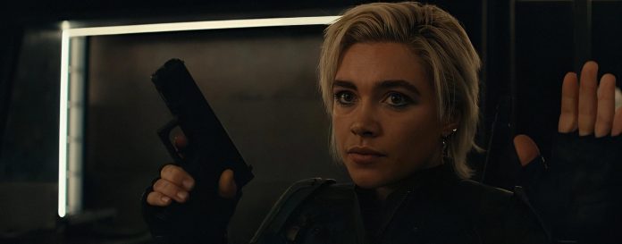 Florence Pugh in Thunderbolts* (2025)