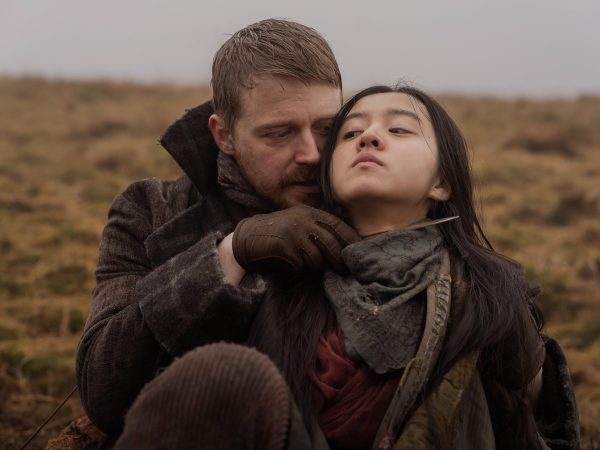 Kôki and Jack Lowden in Tornado (2025)