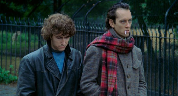 Richard E. Grant and Paul McGann in Withnail and I (1987)
