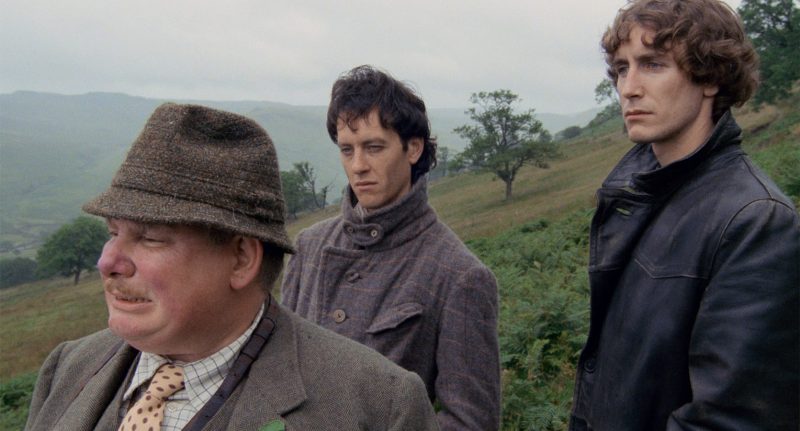 Richard E. Grant, Paul McGann, and Richard Griffiths in Withnail and I (1987)