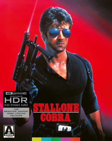 Cobra [Limited Edition] 4K Ultra HD (Arrow Video - AV761)