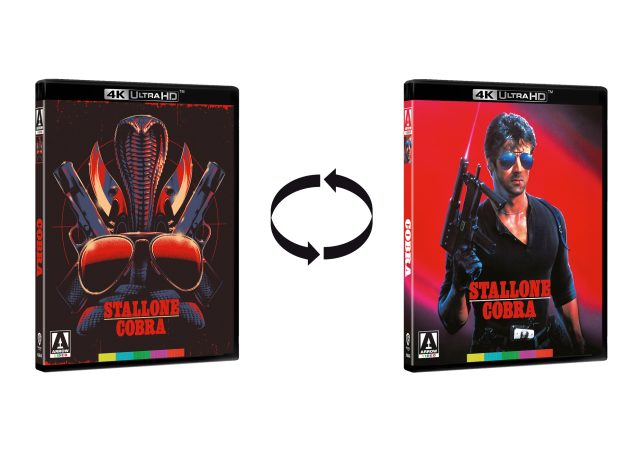 Cobra [Limited Edition] 4K Ultra HD (Arrow Video - AV761)
