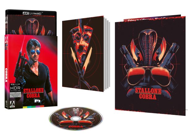 Cobra [Limited Edition] 4K Ultra HD (Arrow Video - AV761)