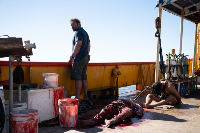 Jai Courtney in Dangerous Animals (2025)