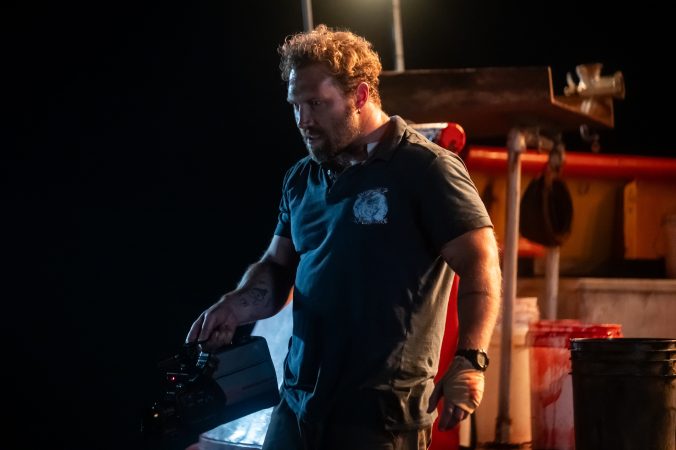 Jai Courtney in Dangerous Animals (2025)