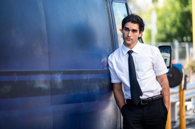 Josh Heuston in Dangerous Animals (2025)