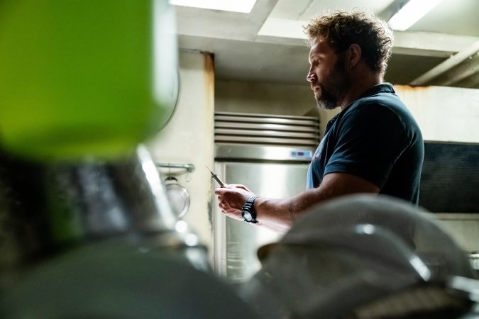 Jai Courtney in Dangerous Animals (2025)