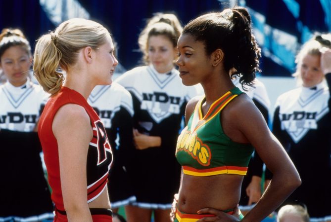 Kirsten Dunst and Gabrielle Union in Bring It On (2000)