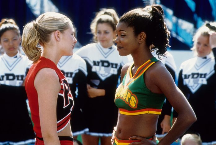 Kirsten Dunst and Gabrielle Union in Bring It On (2000)