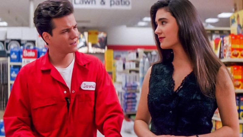 Frank Whaley and Jennifer Connelly in Career Opportunities (1991)