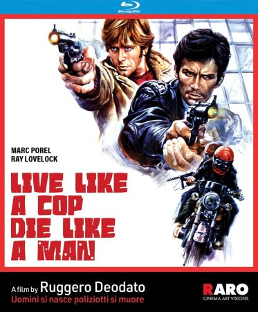 Live Like a Cop, Die Like a Man Blu-ray (Raro Video)