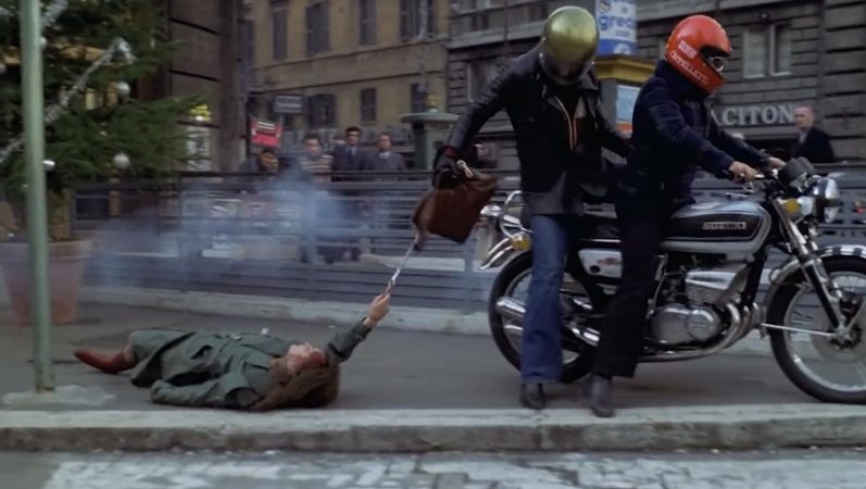 Fernanda Dell'Acqua in Live Like a Cop, Die Like a Man (1976)