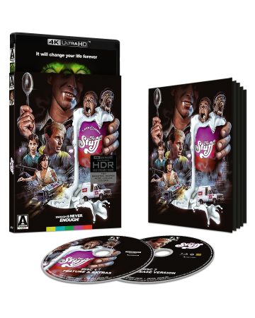The Stuff [Limited Edition] 4K Ultra HD (Arrow Video - AV727)