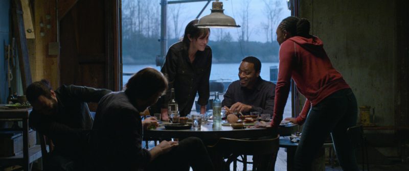 The Old Guard 2 (L-R) Luca Marinelli as Nicky, Marwan Kenzari as Joe, Charlize Theron as Andy, Chiwetel Ejiofor as Copley and KiKi Layne as Nile in The Old Guard 2. Cr. Courtesy of Netflix © 2025