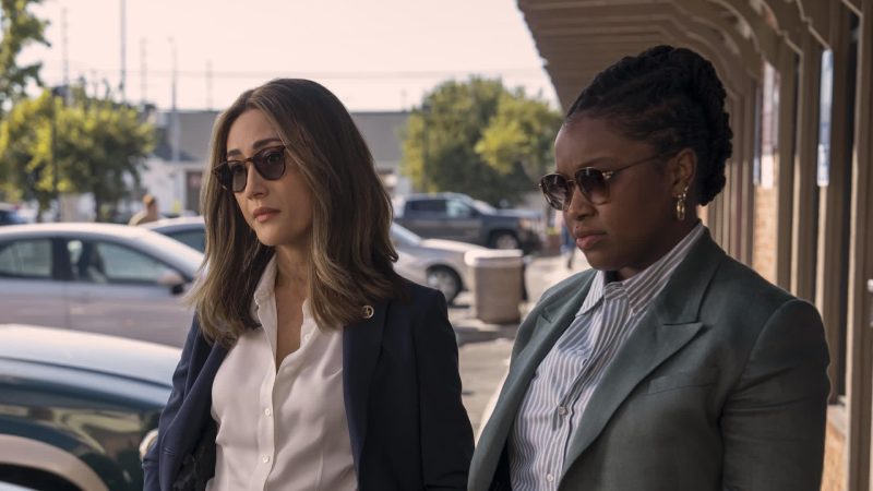Maggie Q and Courtney Taylor in Ballard (2025)