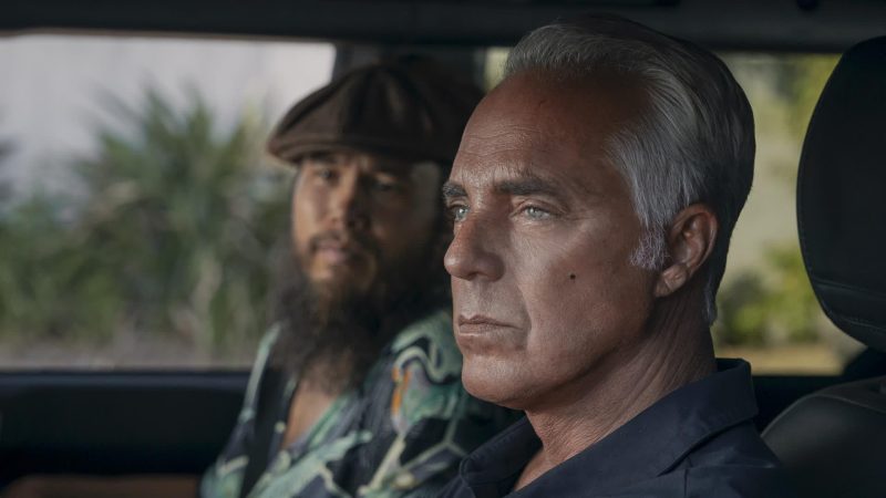Titus Welliver and Stephen A. Chang in Ballard (2025)