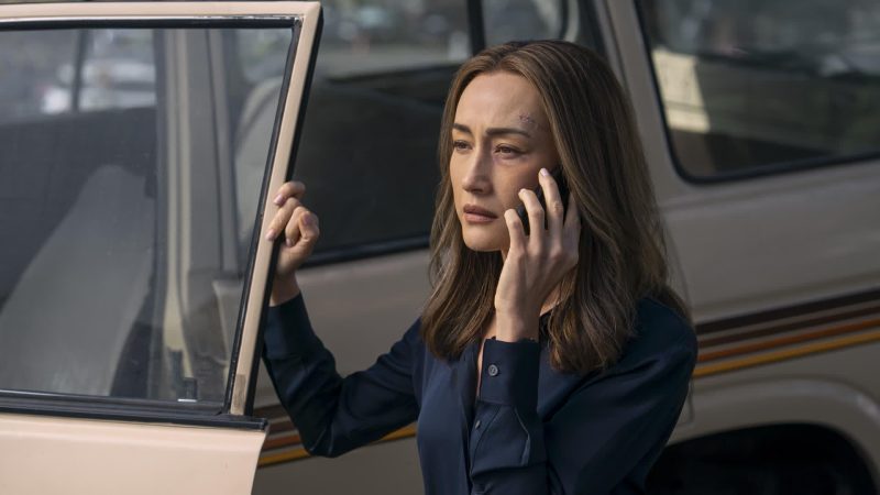 Maggie Q in Ballard (2025)
