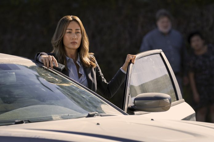 Maggie Q in Ballard (2025)