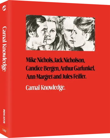 Carnal Knowledge (Limited Edition) 4K Ultra HD (Indicator)