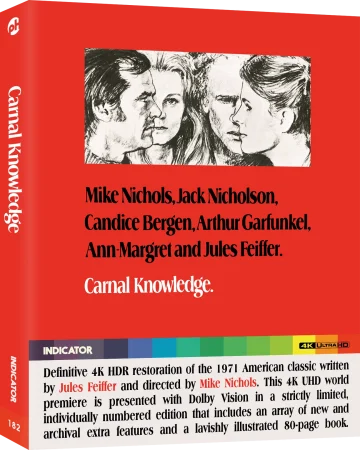 Carnal Knowledge (Limited Edition) 4K Ultra HD (Indicator)
