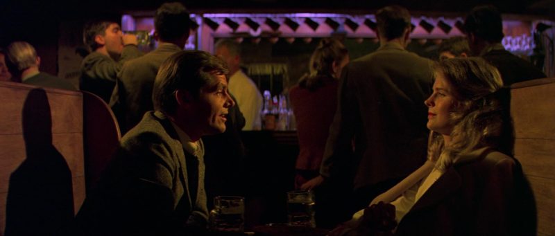 Jack Nicholson and Candace Bergen in Carnal Knowledge (1971)