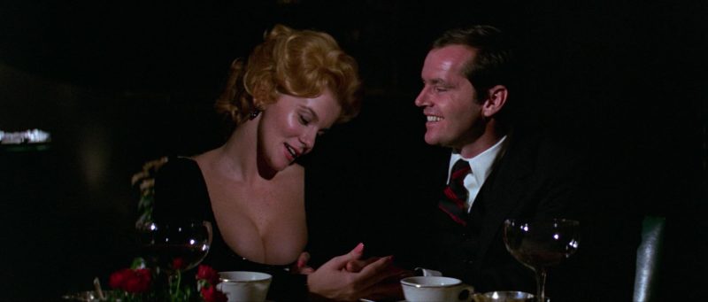 Ann-Marget and Jack Nicholson in Carnal Knowledge (1971)