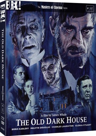 The Old Dark House [Masters of Cinema] 4K Ultra HD (Eureka - eka70589)
