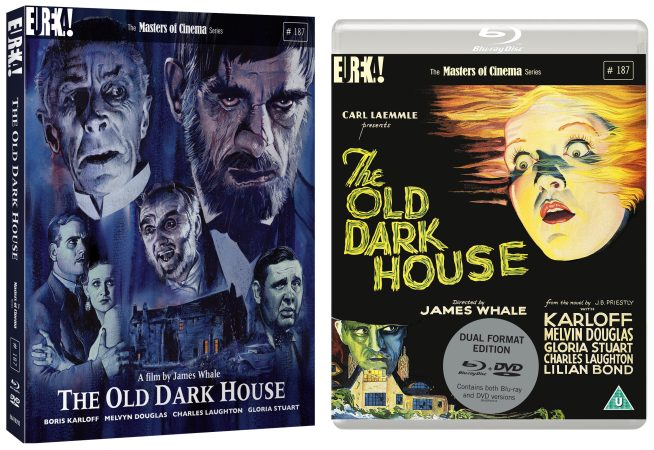 The Old Dark House [Masters of Cinema] 4K Ultra HD (Eureka - eka70589)
