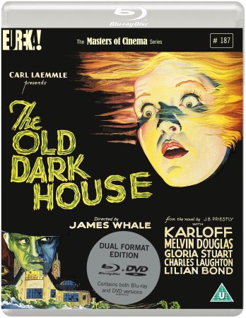 The Old Dark House [Masters of Cinema] 4K Ultra HD (Eureka - eka70589)