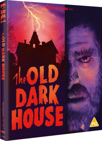 The Old Dark House [Masters of Cinema] 4K Ultra HD (Eureka - eka70589)