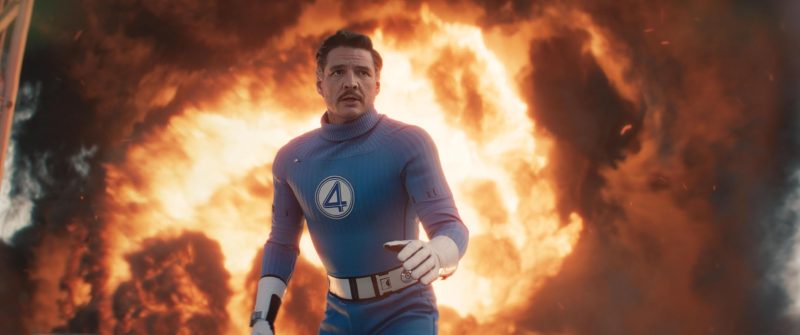 Pedro Pascal in The Fantastic Four: First Steps (2025)