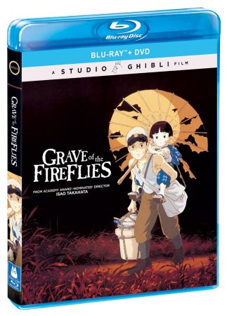 Grave of the Fireflies Blu-ray + DVD (Shout! Studios)