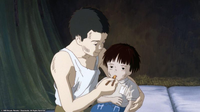 Grave of the Fireflies (1988)
