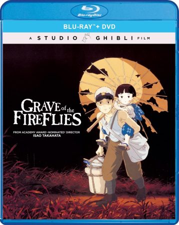 Grave of the Fireflies Blu-ray + DVD (Shout! Studios)