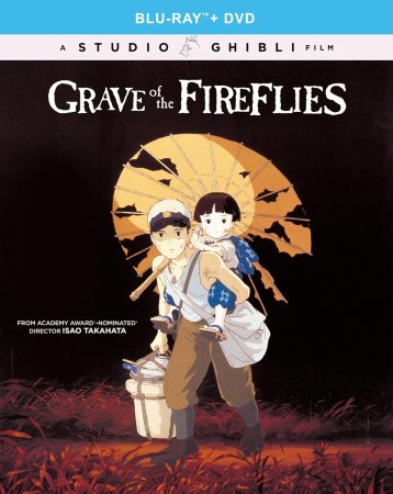 Grave of the Fireflies Blu-ray + DVD (Shout! Studios)