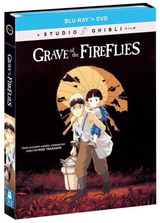 Grave of the Fireflies Blu-ray + DVD (Shout! Studios)