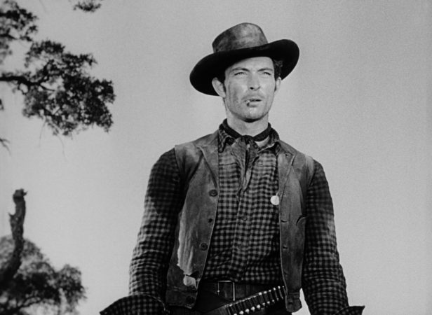Lee Van Cleef in High Noon (1952)