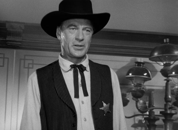 Gary Cooper in High Noon (1952)