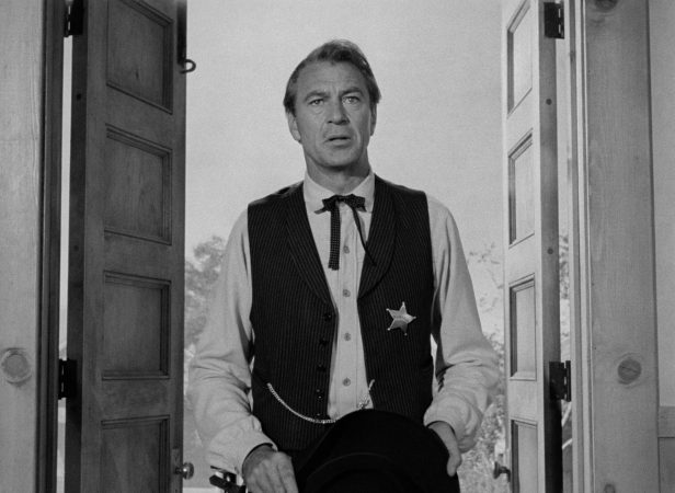 Gary Cooper in High Noon (1952)